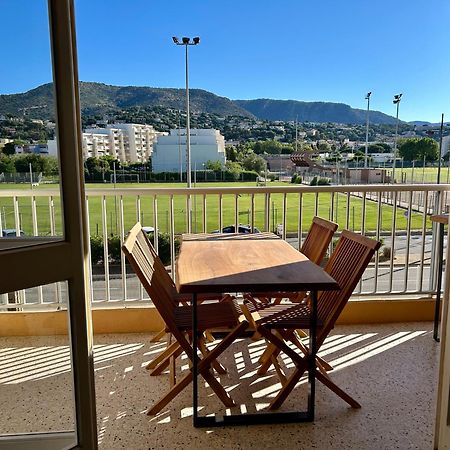 T3 A 300M Plage Avec Piscine Tennis Le Lavandou Buitenkant foto